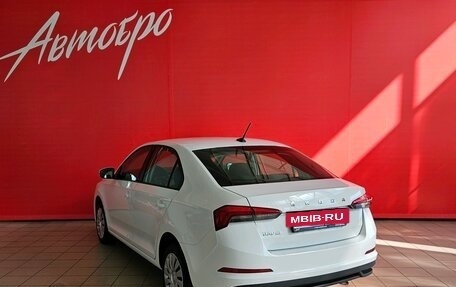 Skoda Rapid II, 2020 год, 1 255 000 рублей, 3 фотография
