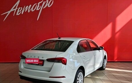 Skoda Rapid II, 2020 год, 1 255 000 рублей, 5 фотография