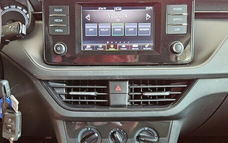 Skoda Rapid II, 2020 год, 1 255 000 рублей, 13 фотография