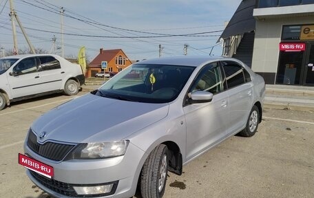 Skoda Rapid I, 2016 год, 950 000 рублей, 2 фотография