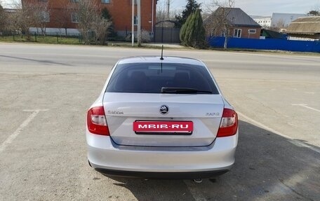 Skoda Rapid I, 2016 год, 950 000 рублей, 4 фотография