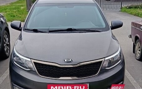 KIA Rio III рестайлинг, 2016 год, 800 000 рублей, 2 фотография