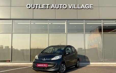 Peugeot 107 I рестайлинг, 2008 год, 359 000 рублей, 1 фотография