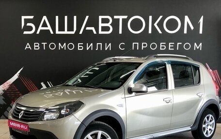 Renault Sandero I, 2012 год, 550 000 рублей, 1 фотография