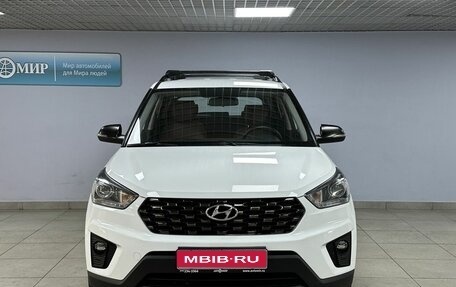 Hyundai Creta I рестайлинг, 2020 год, 1 942 000 рублей, 1 фотография