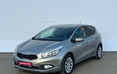 KIA cee'd III, 2012 год, 890 000 рублей, 1 фотография