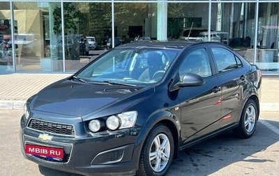 Chevrolet Aveo III, 2012 год, 696 000 рублей, 1 фотография