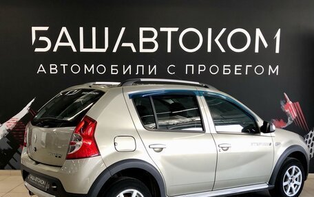 Renault Sandero I, 2012 год, 550 000 рублей, 4 фотография
