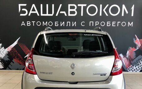 Renault Sandero I, 2012 год, 550 000 рублей, 6 фотография