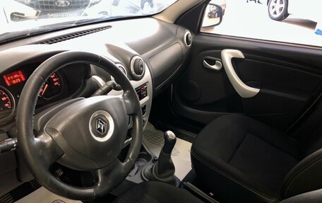 Renault Sandero I, 2012 год, 550 000 рублей, 11 фотография