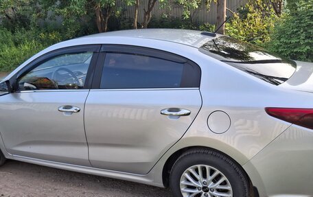 KIA Rio IV, 2017 год, 1 170 000 рублей, 4 фотография