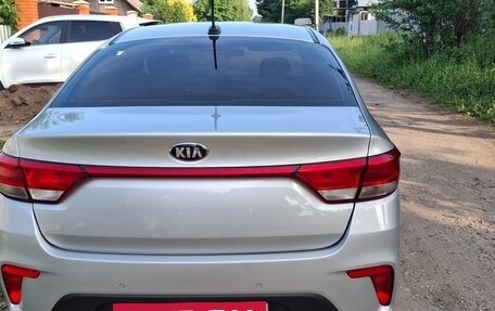 KIA Rio IV, 2017 год, 1 170 000 рублей, 3 фотография