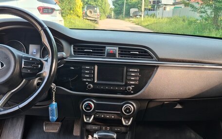 KIA Rio IV, 2017 год, 1 170 000 рублей, 6 фотография