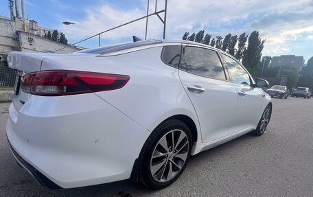 KIA Optima IV, 2016 год, 1 620 000 рублей, 2 фотография