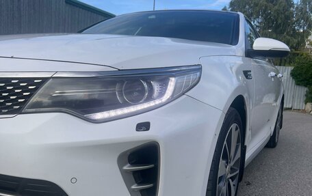 KIA Optima IV, 2016 год, 1 620 000 рублей, 3 фотография