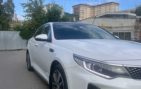 KIA Optima IV, 2016 год, 1 620 000 рублей, 10 фотография