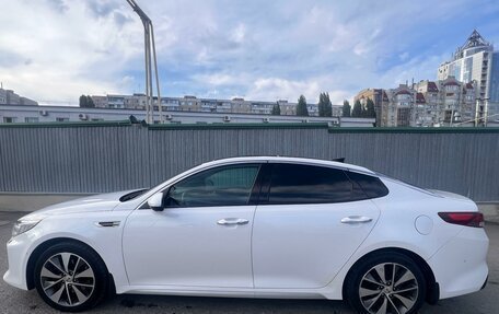 KIA Optima IV, 2016 год, 1 620 000 рублей, 4 фотография