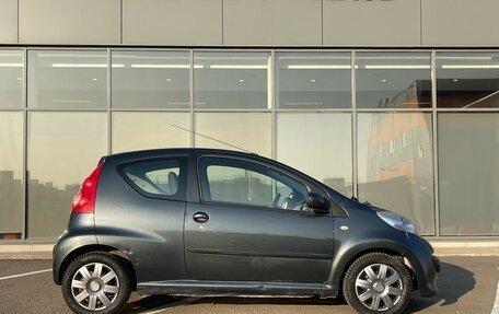Peugeot 107 I рестайлинг, 2008 год, 359 000 рублей, 3 фотография