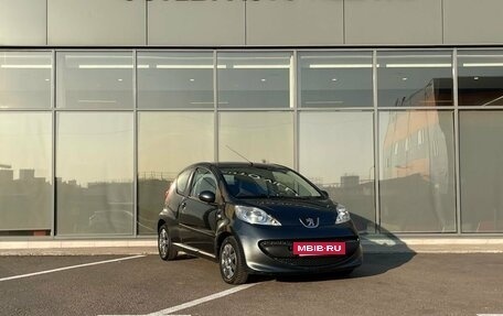 Peugeot 107 I рестайлинг, 2008 год, 359 000 рублей, 2 фотография