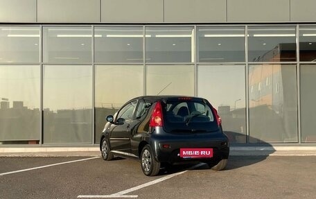 Peugeot 107 I рестайлинг, 2008 год, 359 000 рублей, 5 фотография