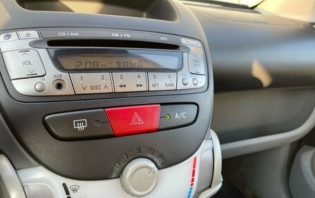 Peugeot 107 I рестайлинг, 2008 год, 359 000 рублей, 9 фотография