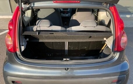 Peugeot 107 I рестайлинг, 2008 год, 359 000 рублей, 11 фотография