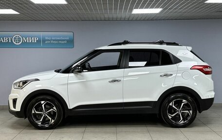 Hyundai Creta I рестайлинг, 2020 год, 1 942 000 рублей, 7 фотография