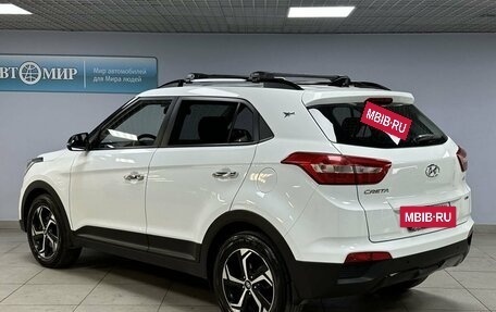 Hyundai Creta I рестайлинг, 2020 год, 1 942 000 рублей, 6 фотография