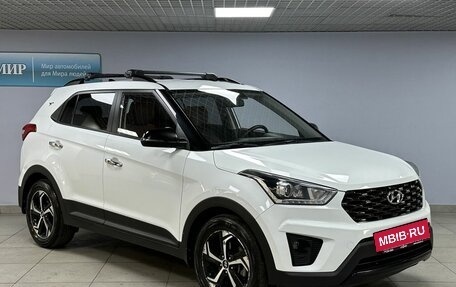 Hyundai Creta I рестайлинг, 2020 год, 1 942 000 рублей, 2 фотография