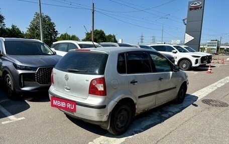 Volkswagen Polo IV рестайлинг, 2003 год, 269 000 рублей, 4 фотография