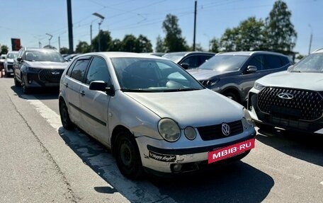 Volkswagen Polo IV рестайлинг, 2003 год, 269 000 рублей, 2 фотография