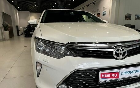 Toyota Camry, 2017 год, 2 300 000 рублей, 9 фотография