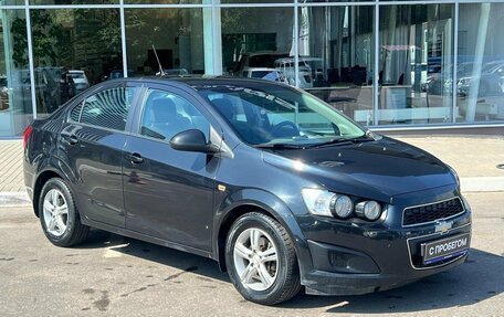 Chevrolet Aveo III, 2012 год, 696 000 рублей, 3 фотография