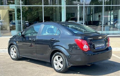 Chevrolet Aveo III, 2012 год, 696 000 рублей, 4 фотография