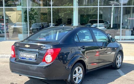 Chevrolet Aveo III, 2012 год, 696 000 рублей, 6 фотография