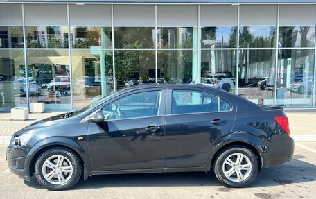 Chevrolet Aveo III, 2012 год, 696 000 рублей, 8 фотография