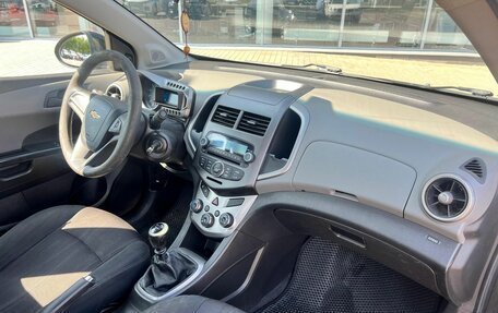 Chevrolet Aveo III, 2012 год, 696 000 рублей, 9 фотография