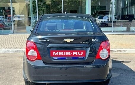 Chevrolet Aveo III, 2012 год, 696 000 рублей, 5 фотография