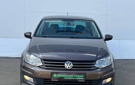 Volkswagen Polo VI (EU Market), 2019 год, 1 110 000 рублей, 2 фотография