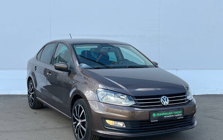 Volkswagen Polo VI (EU Market), 2019 год, 1 110 000 рублей, 3 фотография