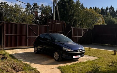 Peugeot 206, 2000 год, 300 000 рублей, 5 фотография