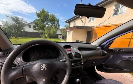 Peugeot 206, 2000 год, 300 000 рублей, 9 фотография