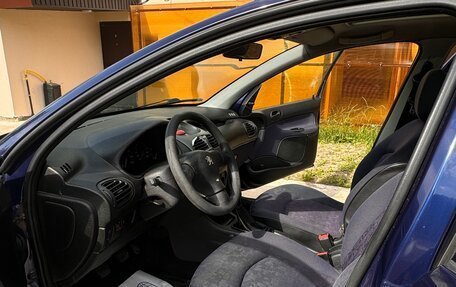 Peugeot 206, 2000 год, 300 000 рублей, 11 фотография