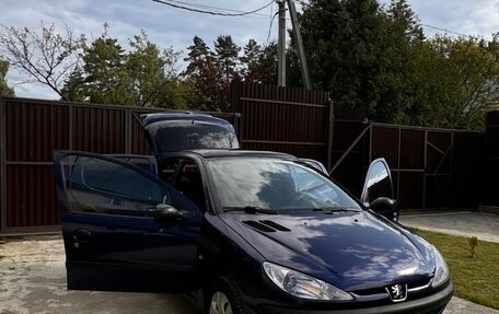 Peugeot 206, 2000 год, 300 000 рублей, 8 фотография