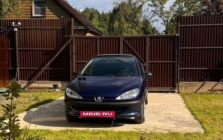 Peugeot 206, 2000 год, 300 000 рублей, 2 фотография