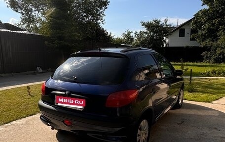 Peugeot 206, 2000 год, 300 000 рублей, 4 фотография