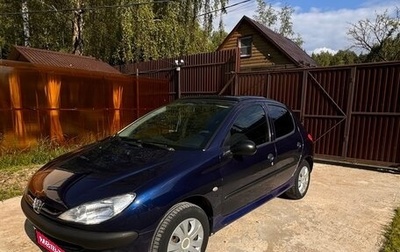 Peugeot 206, 2000 год, 300 000 рублей, 1 фотография