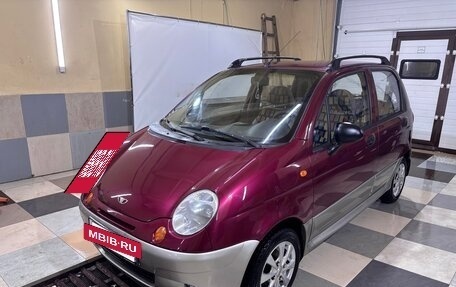 Daewoo Matiz I, 2013 год, 350 000 рублей, 2 фотография