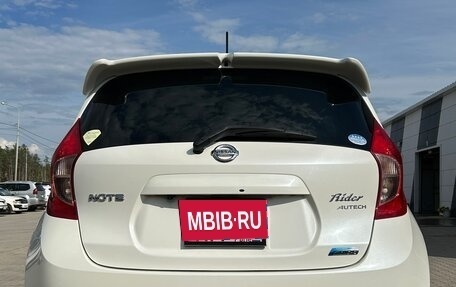 Nissan Note II рестайлинг, 2015 год, 870 000 рублей, 4 фотография