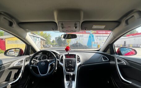Opel Astra J, 2013 год, 950 000 рублей, 8 фотография